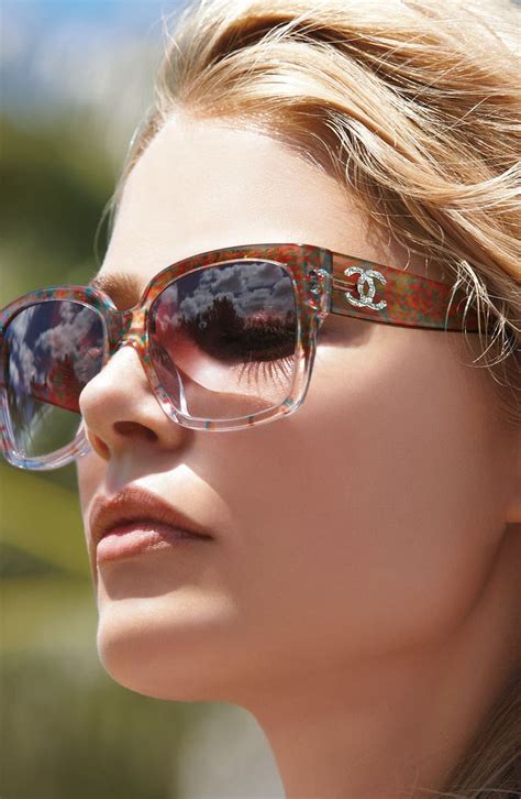 chanel sun glasses for women.